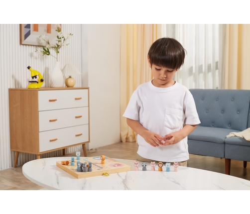 Viga 44092 PolarB Gra ludo - chińczyk