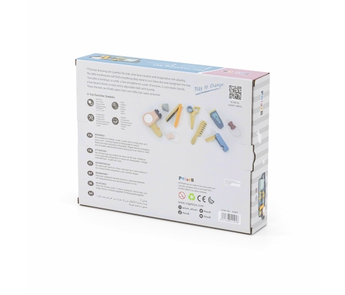 Viga 44201 PolarB Zestaw małego fryzjera