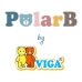 Viga 44225 PolarB Drewniane autko dla malucha