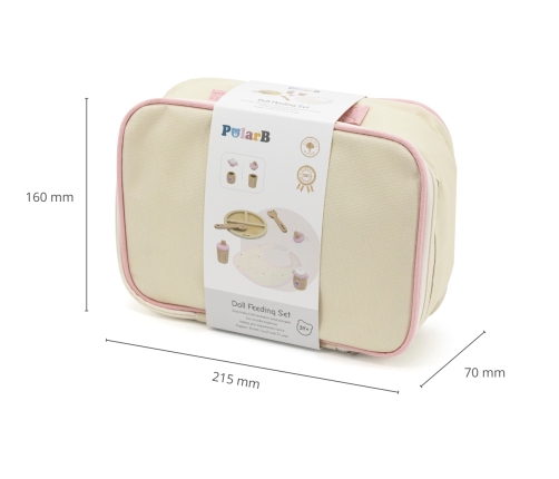Viga 44241 PolarB Zestaw do karmienia lalek