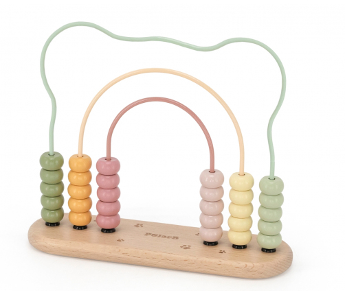 Viga 44276 PolarB Zabawka wspierająca motorykę – koraliki na druciku