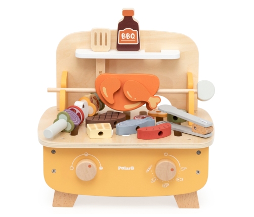 Viga 44294 PolarB Moje pierwsze BBQ – drewniany grill