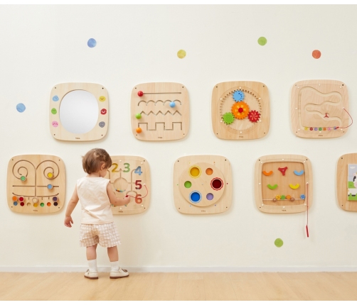 Viga 44808FSC Tablica manipulacyjna – koła zębate