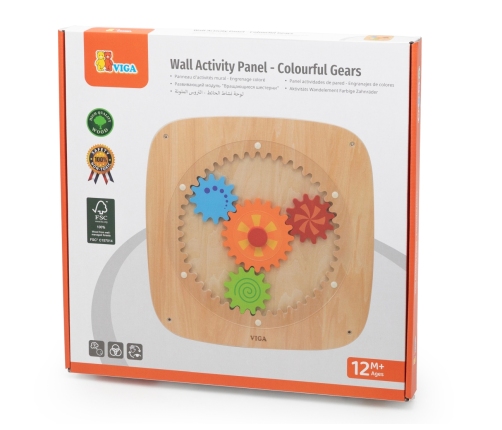 Viga 44808FSC Tablica manipulacyjna – koła zębate