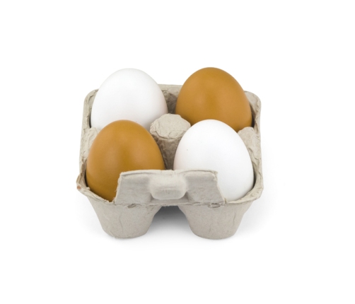 Viga 50044 Jajka drewniane - 4 sztuki