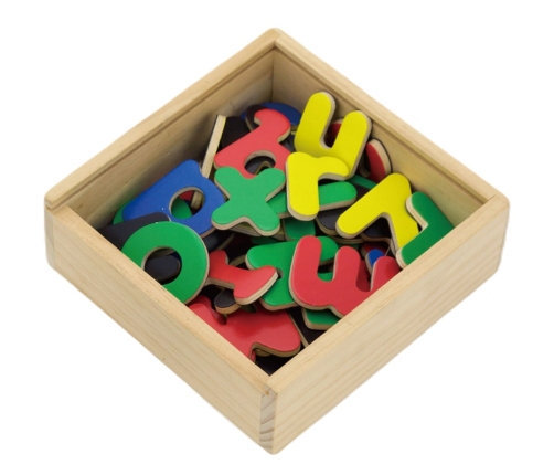 Viga 50324 Magnetic Letters
