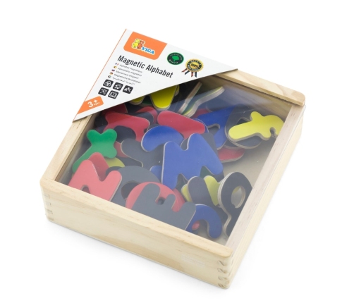 Viga 50324 Magnetic Letters