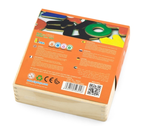 Viga 50324 Magnetic Letters
