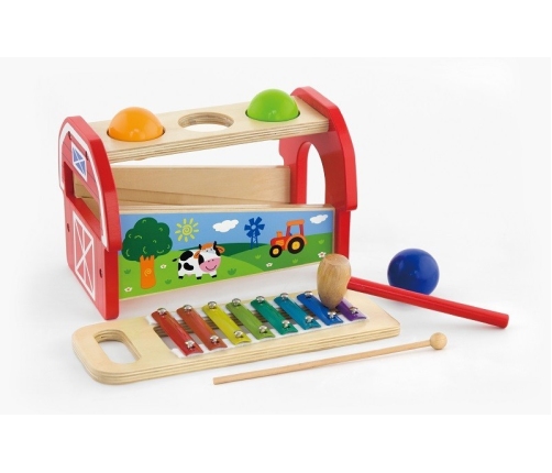 Viga 50348 Pounding Bench & Xylophone