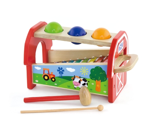 Viga 50348 Pounding Bench & Xylophone