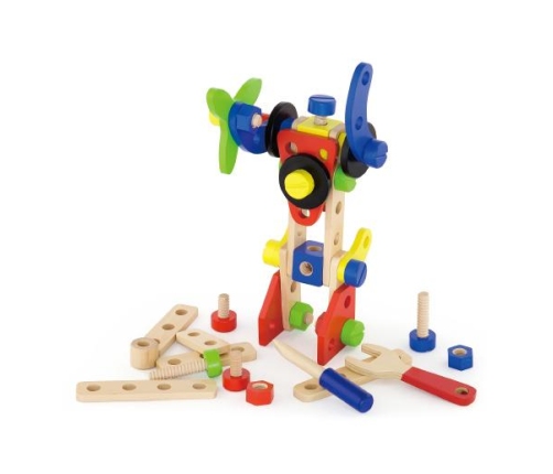 Viga 50383 Constrcution Block Set - 48 Pcs