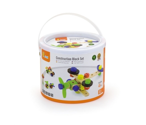 Viga 50383 Constrcution Block Set - 48 Pcs