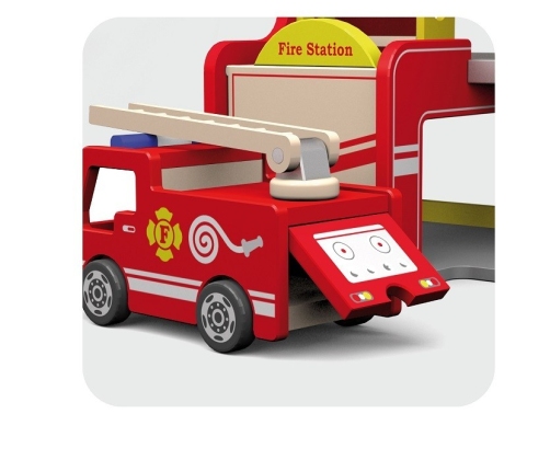 Viga 50828 Fire Station W/Accessories