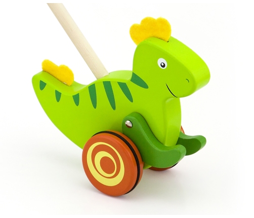 Viga 50963 Push Toy-Dinosaur