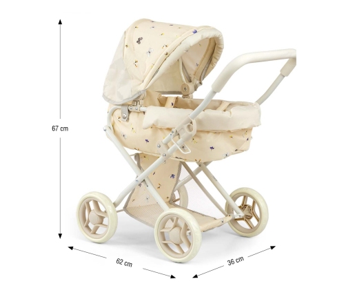 Wózek dla lalek Alice Nature