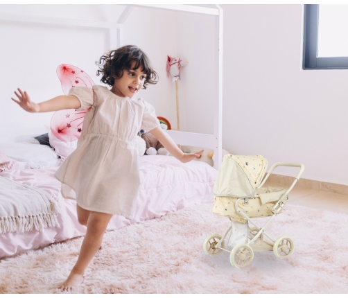 Wózek dla lalek Alice Nature