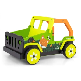 Zabawka Chodzik-Pchacz dla dzieci Explorer Fox and Friends