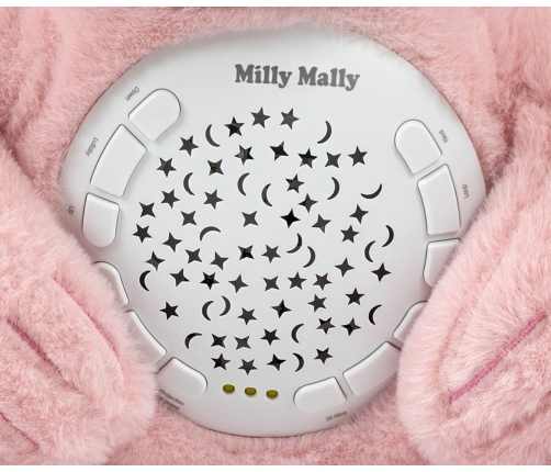 Zabawka pluszowa z Projektorem Milly Bear Pink