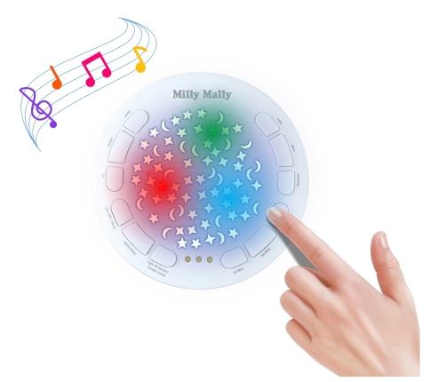 Zabawka pluszowa z Projektorem Milly Bear Pink