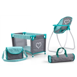 Zestaw dla lalek Elsa Prestige Mint