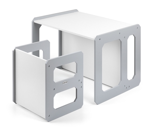 Zestaw mebli Stella 3w1 Grey