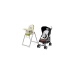 Peg Perego Baby Cushion White IKAC0010--JM50ZP46 Универсальный вкладыш для стульчика и коляски