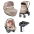 Peg Perego Book City Mon Amour Bērnu rati 3in1