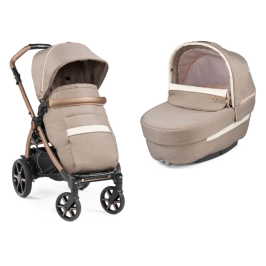 Peg Perego Book City + Сulla Mon Amour Bērnu ratiņi 2in1