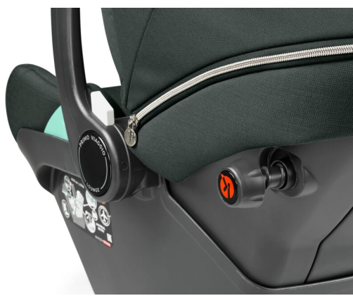 Peg Perego Primo Viaggio Lounge Metal IMLO000000GU64MO64 Bērnu autosēdeklis 0-13 kg