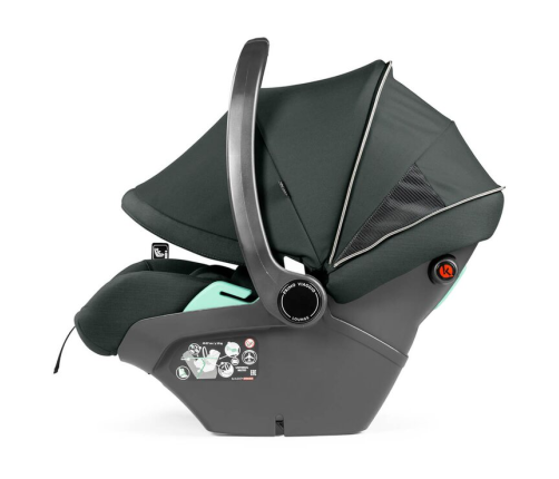 Peg Perego Primo Viaggio Lounge Metal IMLO000000GU64MO64 Bērnu autosēdeklis 0-13 kg