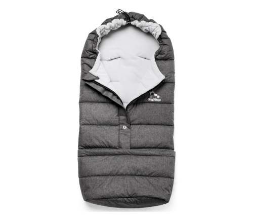 Peg Perego VARIO FOOT MUFF Grey Kāju pārvalks