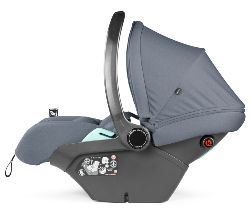 Peg Perego PRIMO VIAGGIO LOUNGE Nordic Blue  Детское автокресло 0-13 кг