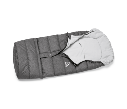 Peg Perego VARIO FOOT MUFF Grey Kāju pārvalks