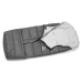 Peg Perego VARIO FOOT MUFF Grey Kāju pārvalks