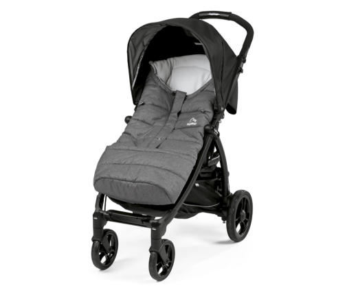 Peg Perego VARIO FOOT MUFF Grey Kāju pārvalks