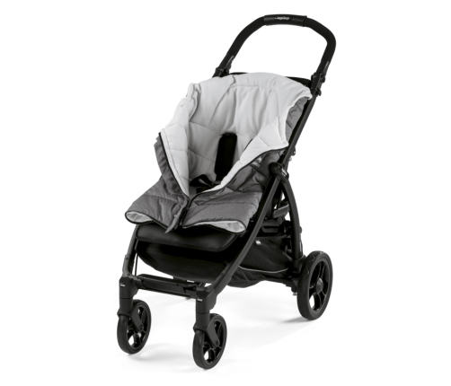 Peg Perego VARIO FOOT MUFF Grey Kāju pārvalks