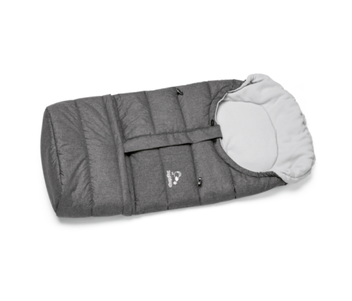 Peg Perego VARIO FOOT MUFF Grey Kāju pārvalks