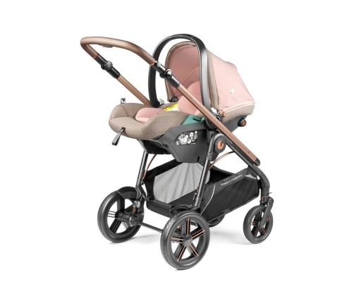 Peg Perego Peg Perego Veloce TC Mon Amour  Детская коляска 3 в 1