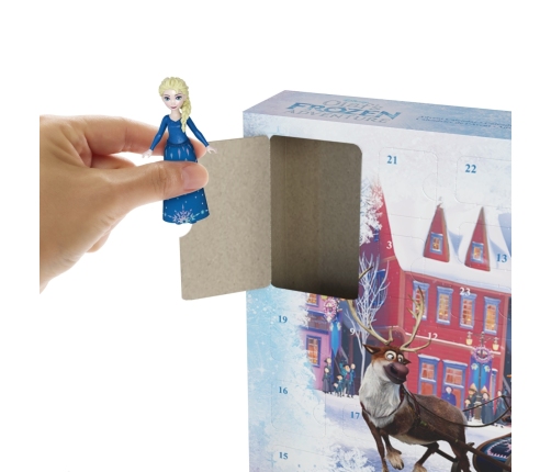 Frozen Princess small dolls Advent Calendar HWX20
