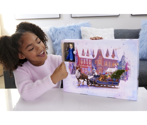 Frozen Princess small dolls Advent Calendar HWX20