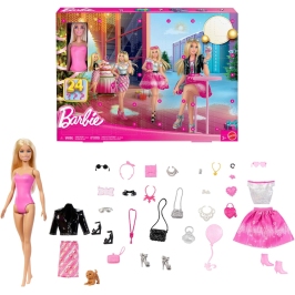 Barbie FAB Advent Calendar JFL63