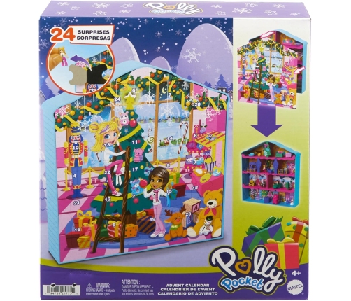 Polly Pocket Advent Calendar HWP33