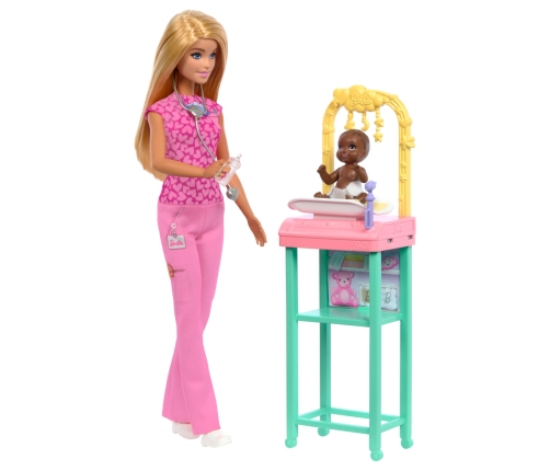 Barbie Baby Doctor - Blonde lelle JCR72