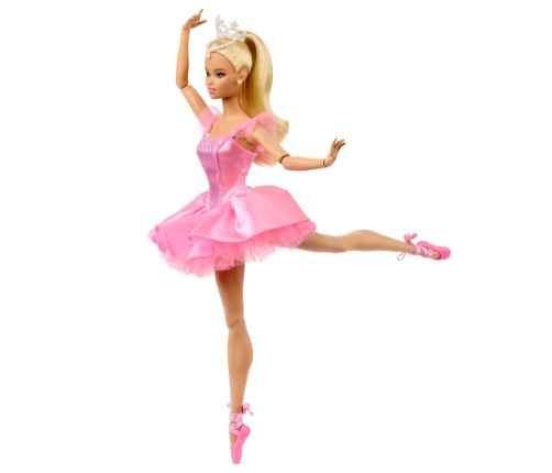 Barbie Ballet Wishes balerīnas lelle JBJ09