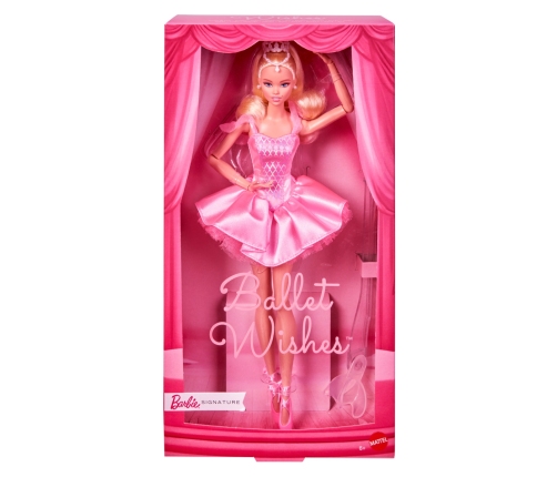 Barbie Ballet Wishes balerīnas lelle JBJ09