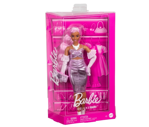 Barbie Barbiecore Deluxe Fashionistas - Curvy lelle HYV25