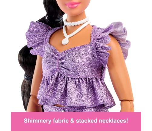 Barbie Barbiecore Deluxe Fashionistas - Curvy JFP43