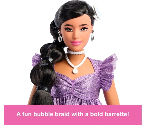 Barbie Barbiecore Deluxe Fashionistas - Curvy JFP43