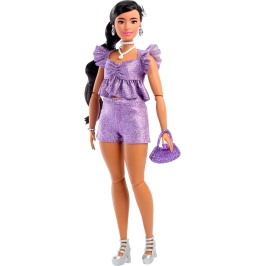 Barbie Barbiecore Deluxe Fashionistas - Curvy JFP43
