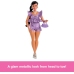 Barbie Barbiecore Deluxe Fashionistas - Curvy JFP43